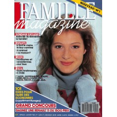 FAMILLE magazine |Premier Numéro