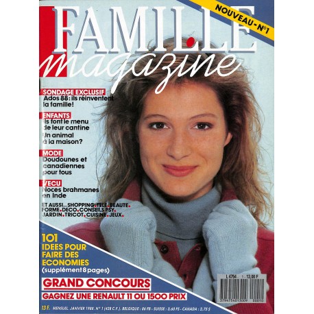 FAMILLE magazine |Premier Numéro