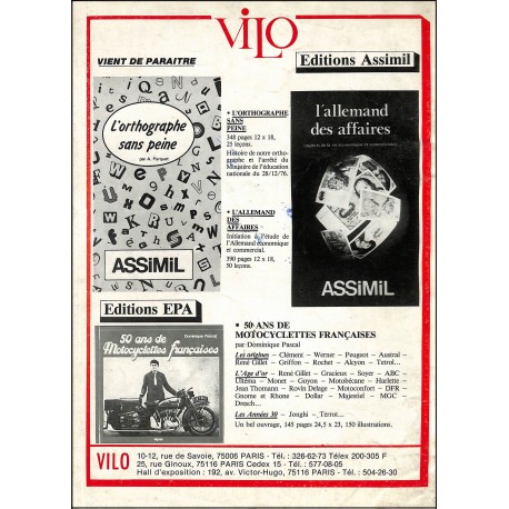 Livres de france |Premier Numéro