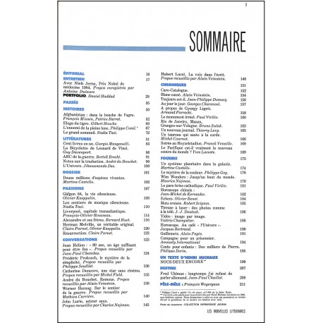 L'AUTRE JOURNAL |Premier Numéro