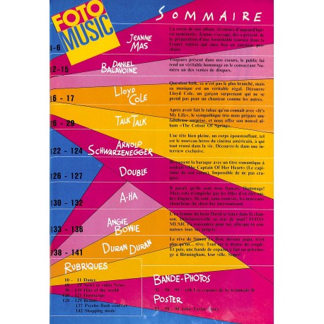 FOTO MUSIC |Premier Numéro