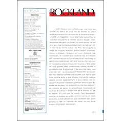 ROCKLAND |Premier Numéro 2