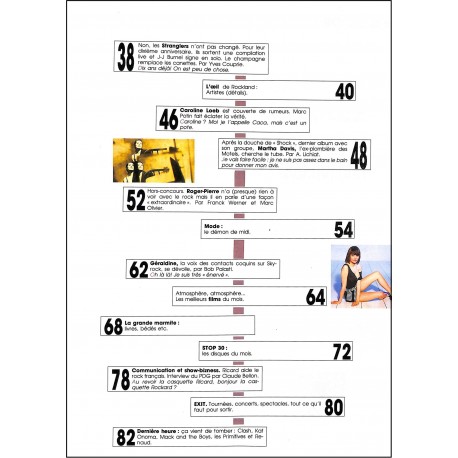 ROCKLAND |Premier Numéro