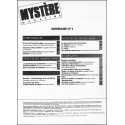 MYSTÈRE Magazine |Premier Numéro