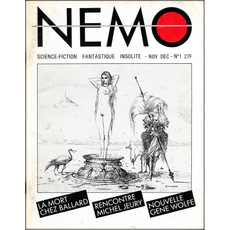 NEMO |Premier Numéro