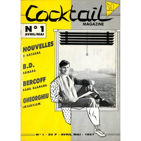 Cocktail Magazine |Premier Numéro