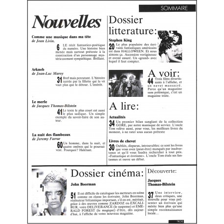 HALLOWEEN |Premier Numéro