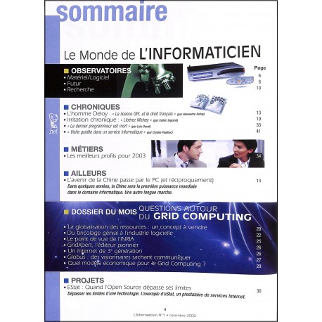 L'INFORMATICIEN |Premier Numéro