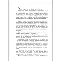 Livres hebdo |Premier Numéro 2