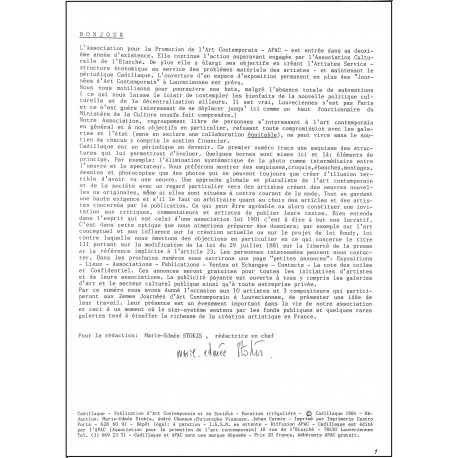 Cadillaque |Premier Numéro