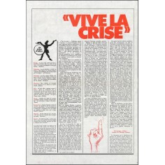 VERTIGES DES LETTRES |Premier Numéro 2