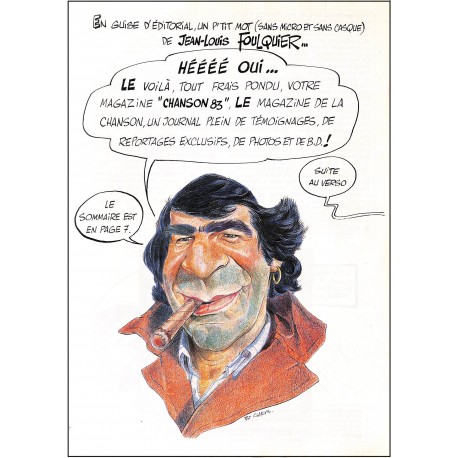 CHANSON 83 |Premier Numéro