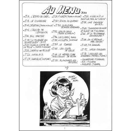 CHANSON 83 |Premier Numéro