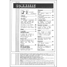 JAZZ Swing Journal |Premier Numéro 2