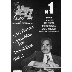 JAZZ Swing Journal |Premier Numéro