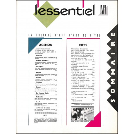 Lessentiel |Premier Numéro