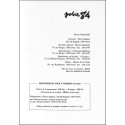 Poésie 84 |Premier Numéro