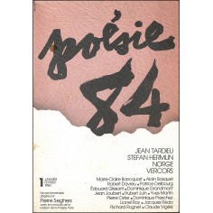 Poésie 84 |Premier Numéro