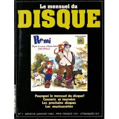 Le mensuel du DISQUE |Premier Numéro