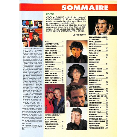 COOL GRAFFITI |Premier Numéro