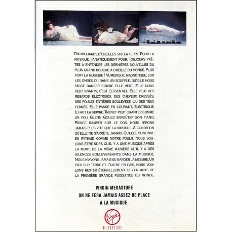 Virgin MegaMag |Premier Numéro