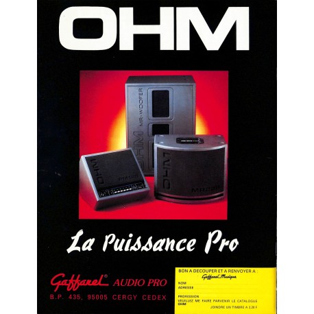 SOUND CHECK |Premier Numéro