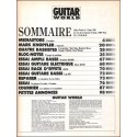 GUITAR WORLD |Premier Numéro