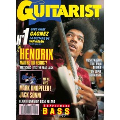 GUITARIST Magazine |Premier Numéro