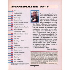 BASS & DRUMS |Premier Numéro 2