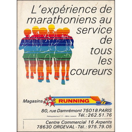 JOGGING INTERNATIONAL |Premier Numéro