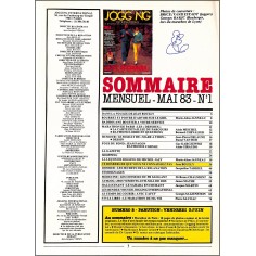 JOGGING INTERNATIONAL |Premier Numéro 2