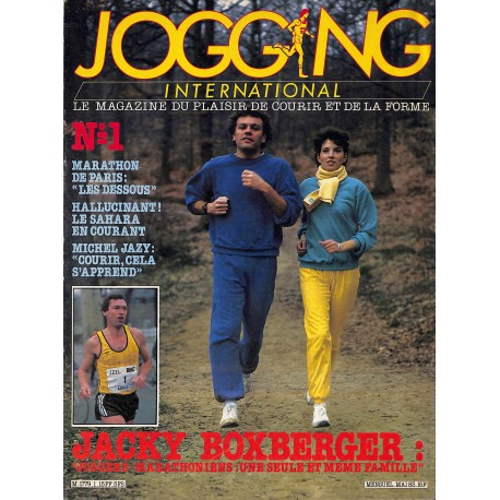 JOGGING INTERNATIONAL |Premier Numéro