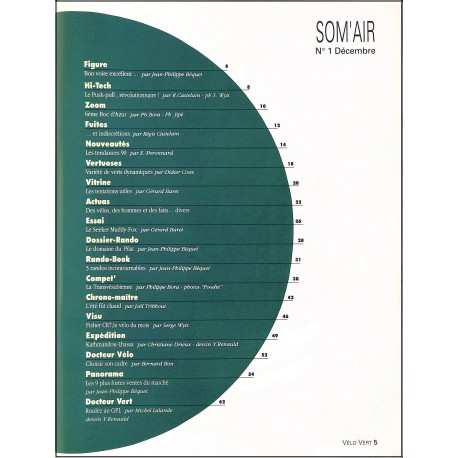VELO VERT |Premier Numéro