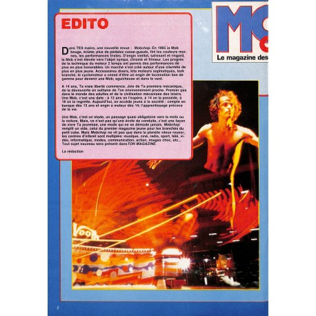 MOB CHOP |Premier Numéro