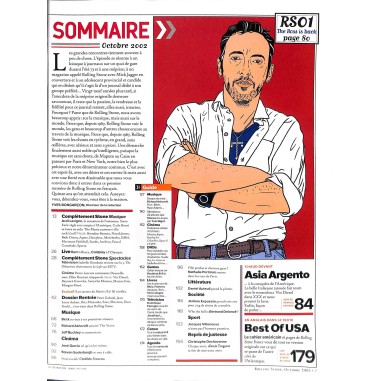 ROLLING STONE |Premier Numéro