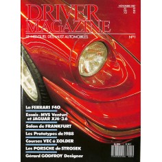 DRIVER MAGAZINE |Premier Numéro