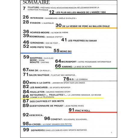 SPORTS reporter |Premier Numéro