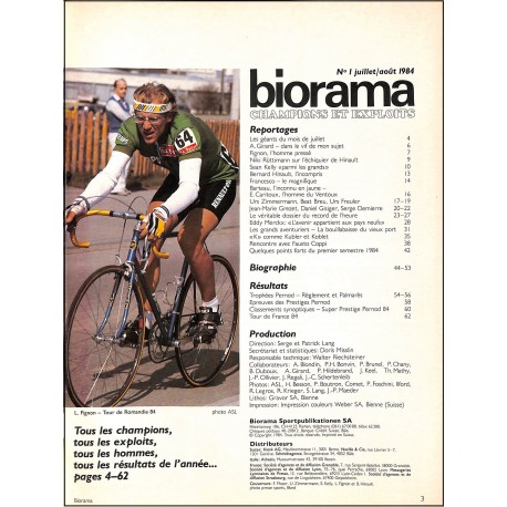 biorama |Premier Numéro