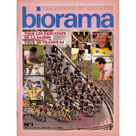 biorama |Premier Numéro