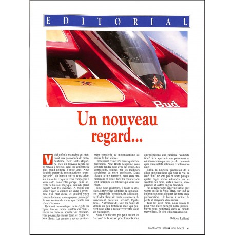 NEW BOATS magazine |Premier Numéro