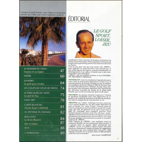 SWING |Premier Numéro