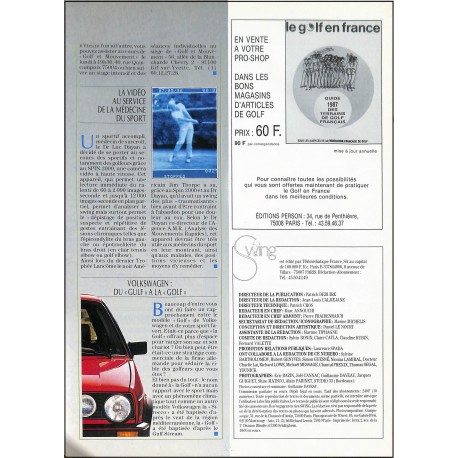 SWING |Premier Numéro