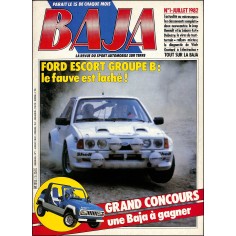 BAJA |Premier Numéro