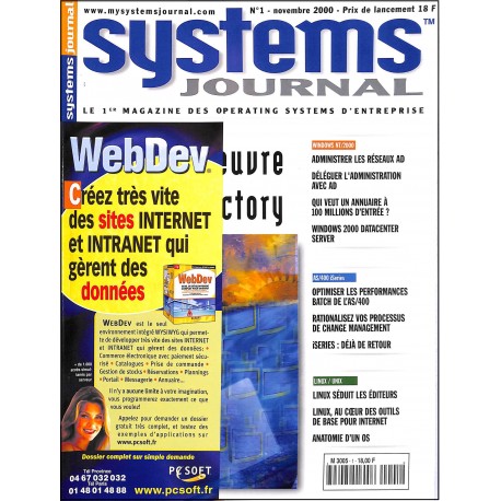 systems journal |Premier Numéro