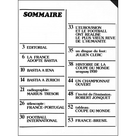 TÉLÉ FOOT 1 |Premier Numéro