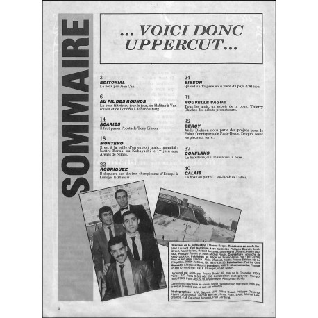 UPPERCUT |Premier Numéro