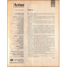 l'Action |Premier Numéro 2