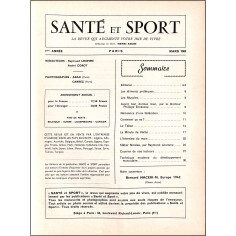 Santé et Sport |Premier Numéro 2