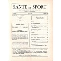 Santé et Sport |Premier Numéro