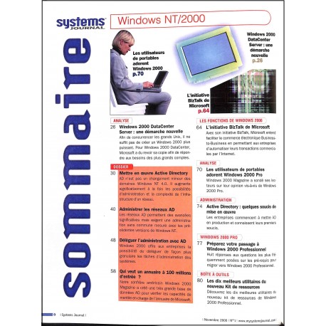 systems journal |Premier Numéro